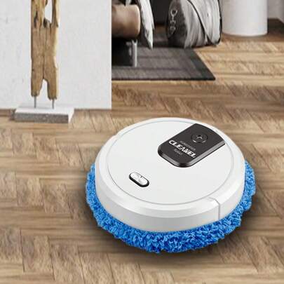 Robot aspirapolvere con funzione intelligente di lavaggio a umido e a secco, robot aspirapolvere 2 in 1, robot aspirapolvere, robot aspirapolvere, lav