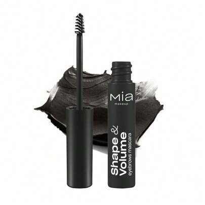 SHAPE & VOLUME - Mascara sopracciglia in gel colorato con fibre