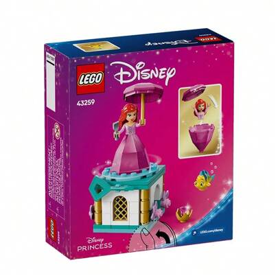 Set di costruzioni LEGO Ariel che balla 43259, per bambini