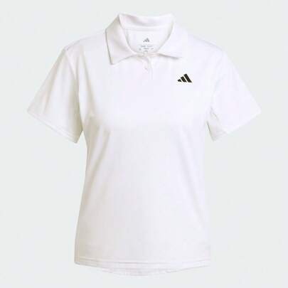 Top corto in maglia con colletto polo per donna, modello CLUB W POLO SMUPOLO, codice TJZ4925