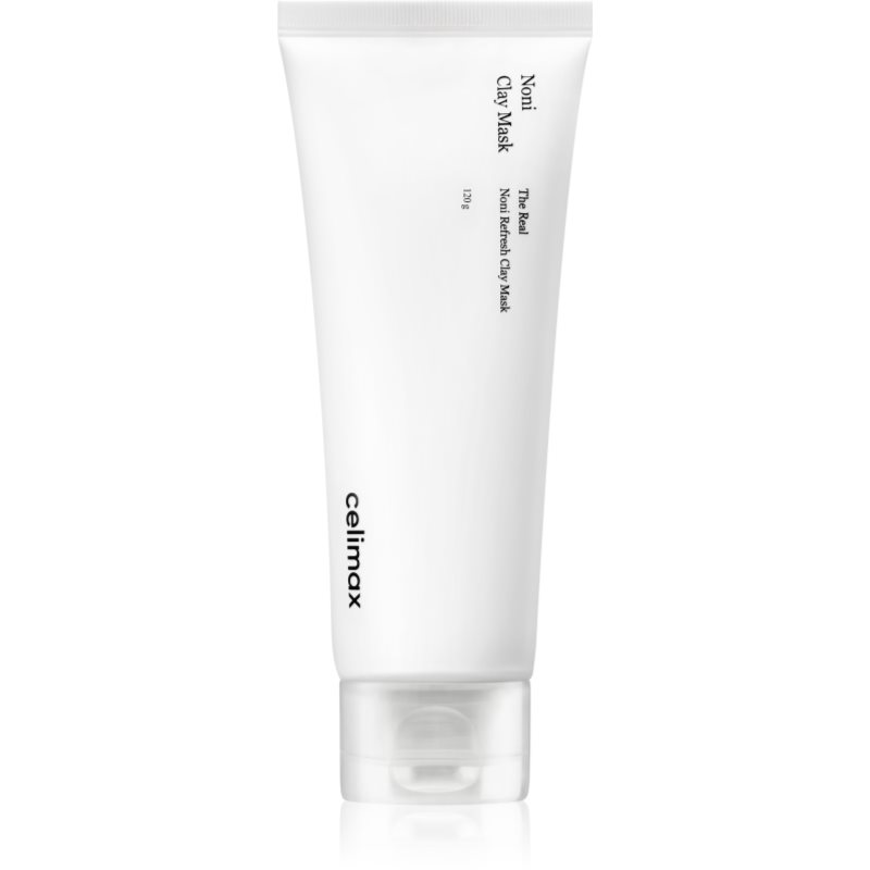 Celimax The Real Noni Maschera Detergente All'Argilla Viso Per Pelli Sensibili E Intolleranti 120 G