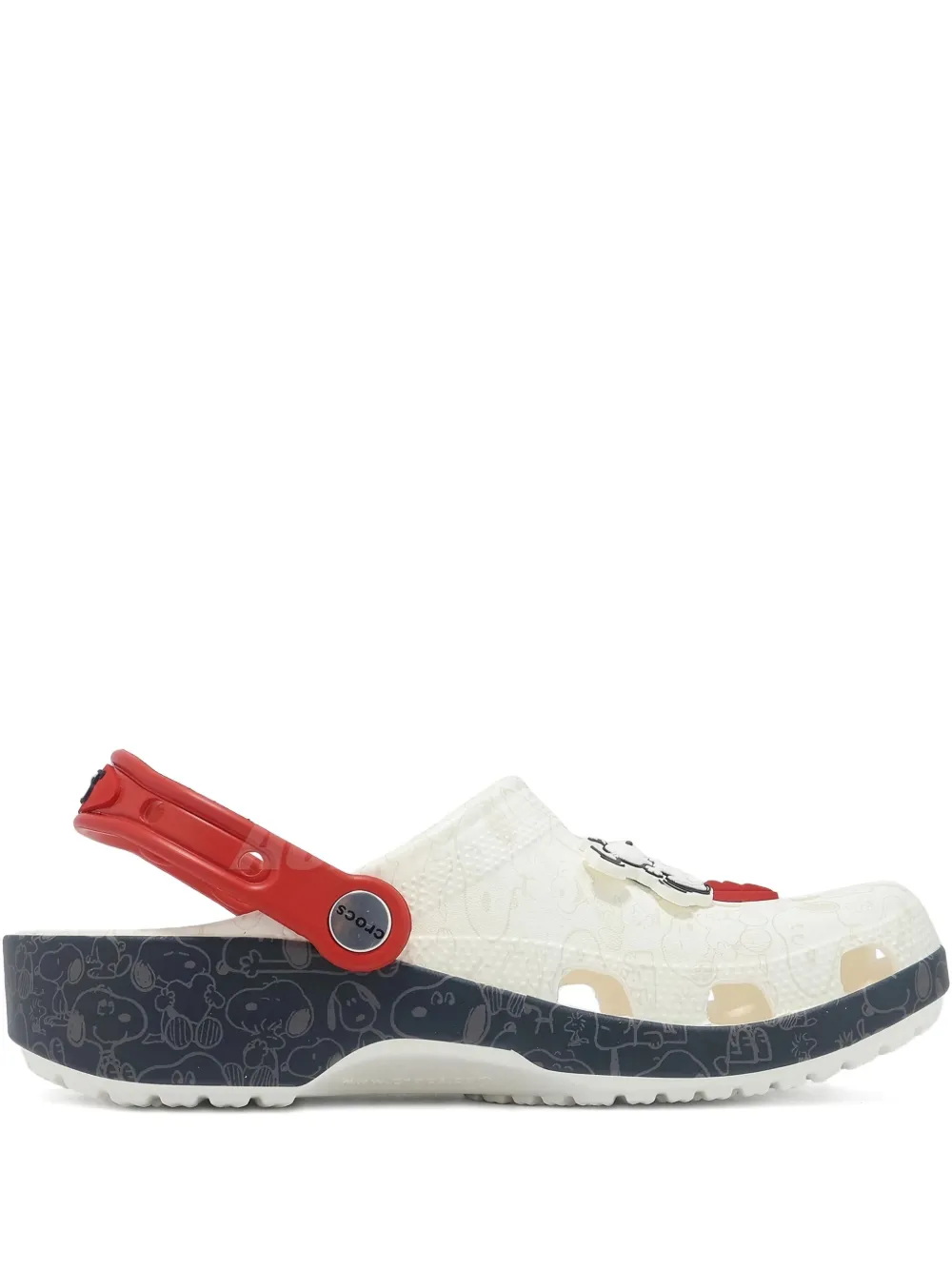 Crocs x Peanuts Classic "Snoopy" clogs - Bianco