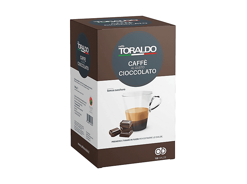 Toraldo Caffè In Cialde E.S.E Caffe E Cioccolato