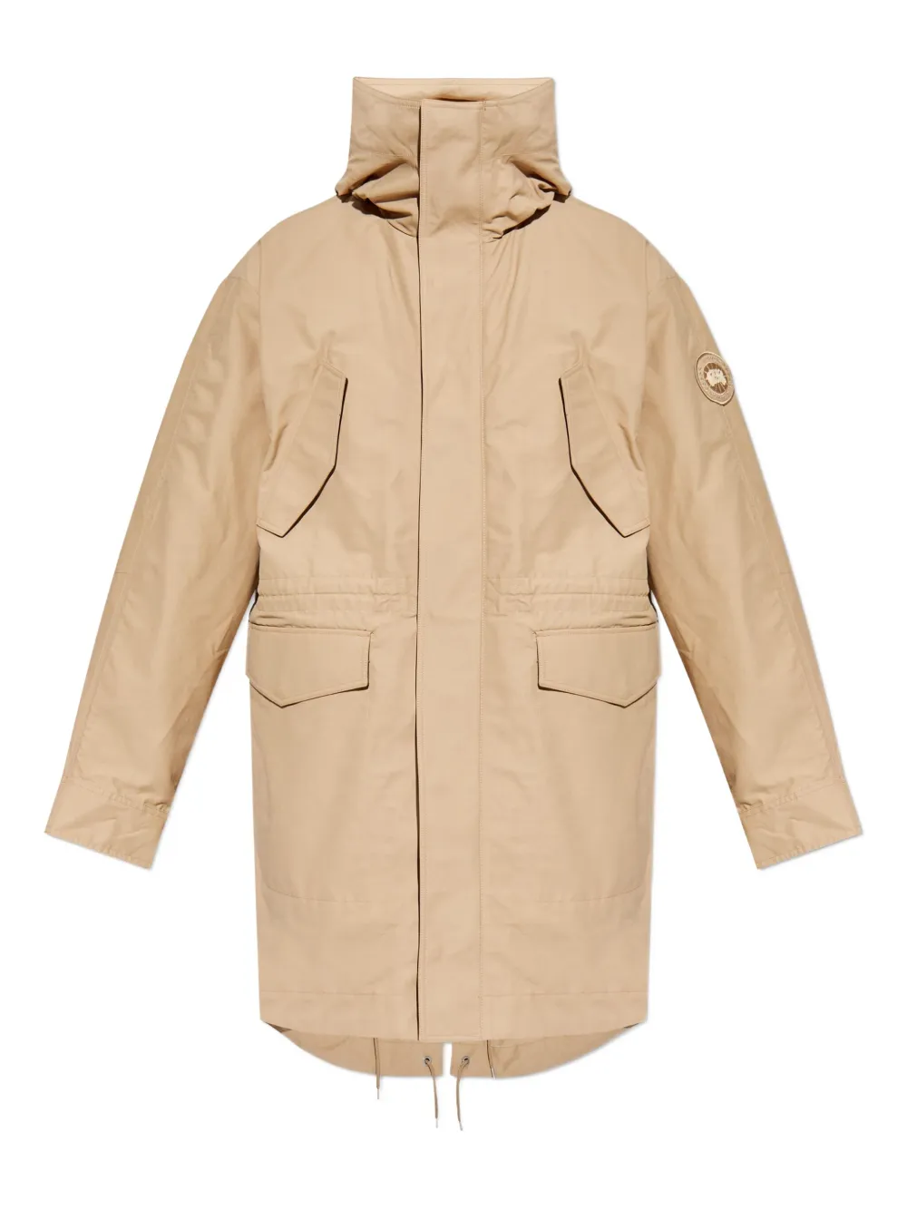 Canada Goose Harrison hooded parka - Toni neutri