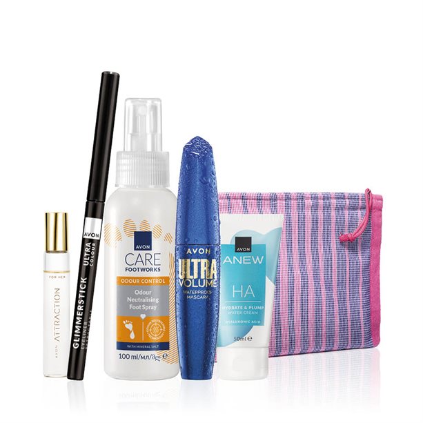 Avon Set Must-have Estivi da Viaggio