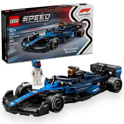 Set di costruzione LEGO Speed Champions Williams Racing FW46 Auto da Corsa F1 77249
