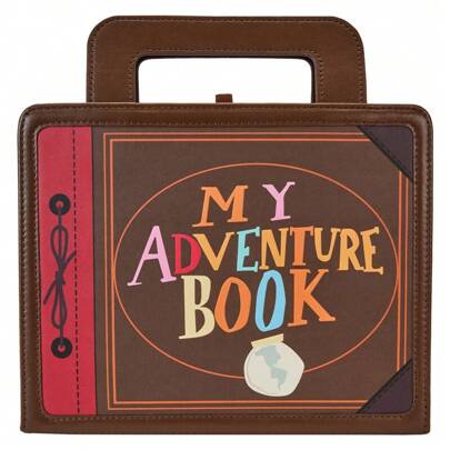 Adventure Book 15° anniversario Disney Pixar Loungefly Notebook