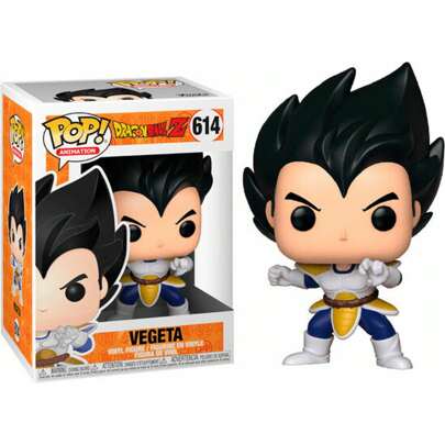 | DRAGON BALL Z VEGETA POP FIGURE - Funko Pop da collezione in edizione limitata - Funko Pop Design dettagliato e realistico - Funko Pop Ideale come r