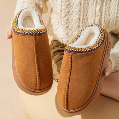 Nuovi ciabatte unisex leggere in schiuma viscoelastica EVA, colore solido, adatte per l'autunno/inverno