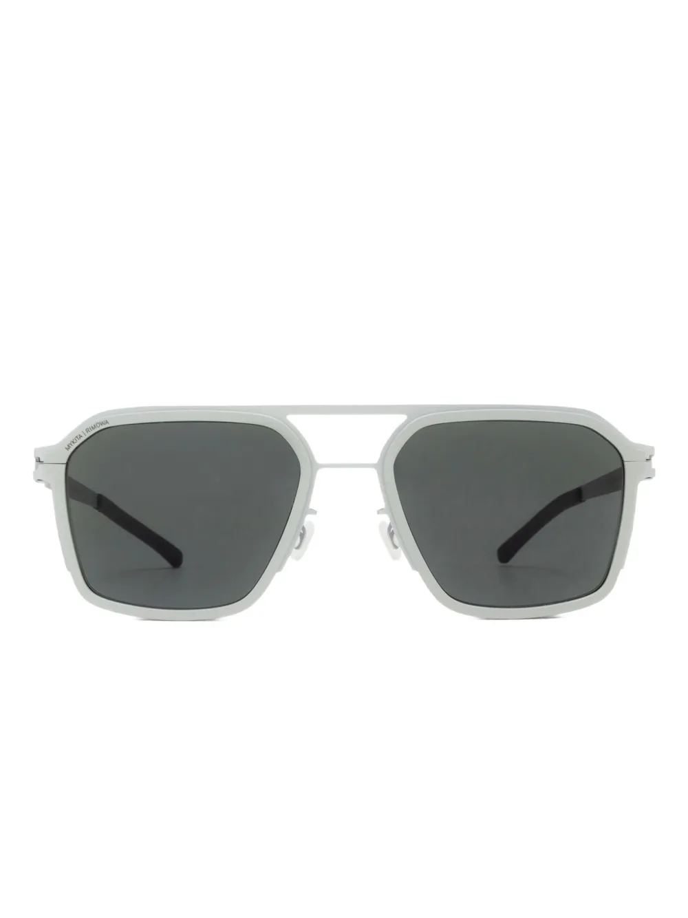 Mykita MR003 SUN AL2-White Silver/Silver - Argento