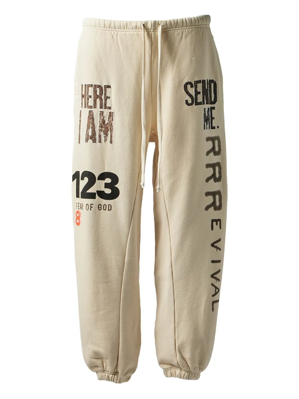 RRR123 Revival track pants - Toni neutri
