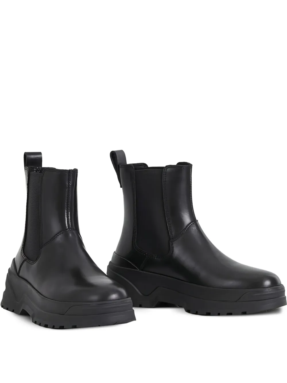 VAGABOND elastic-panel boots - Nero