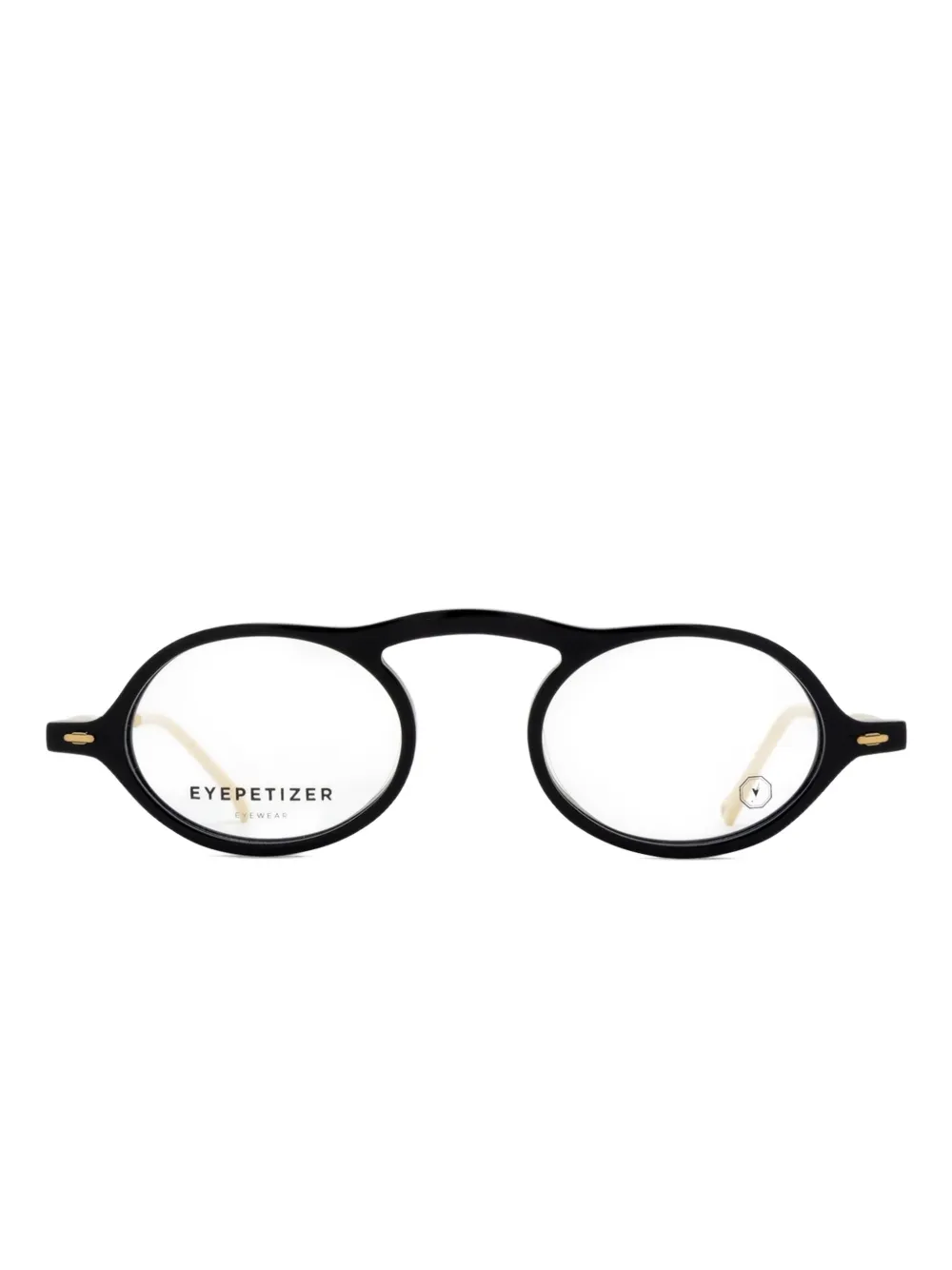 Eyepetizer QUINZE Transparent Green - Nero