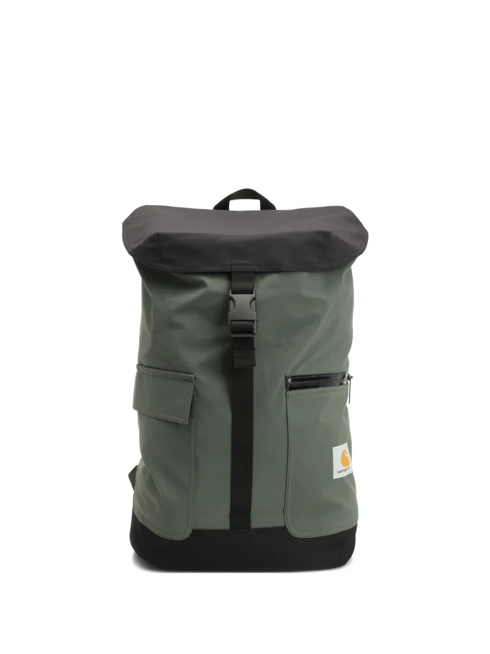 Carhartt WIP Bowden roll-top flap backpack - Toni neutri