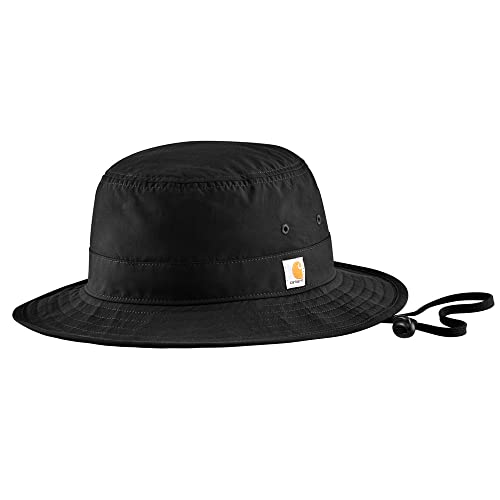 Carhartt Unisex Fischerhut Bucket Hat, Schwarz, S/M, 105729