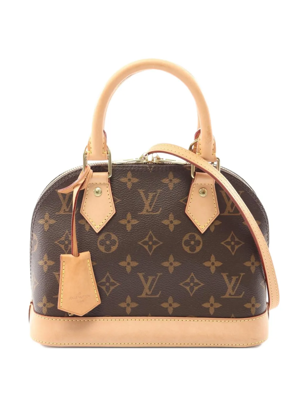 Louis Vuitton Pre-Owned 2019 Alma BB tote bag - Marrone