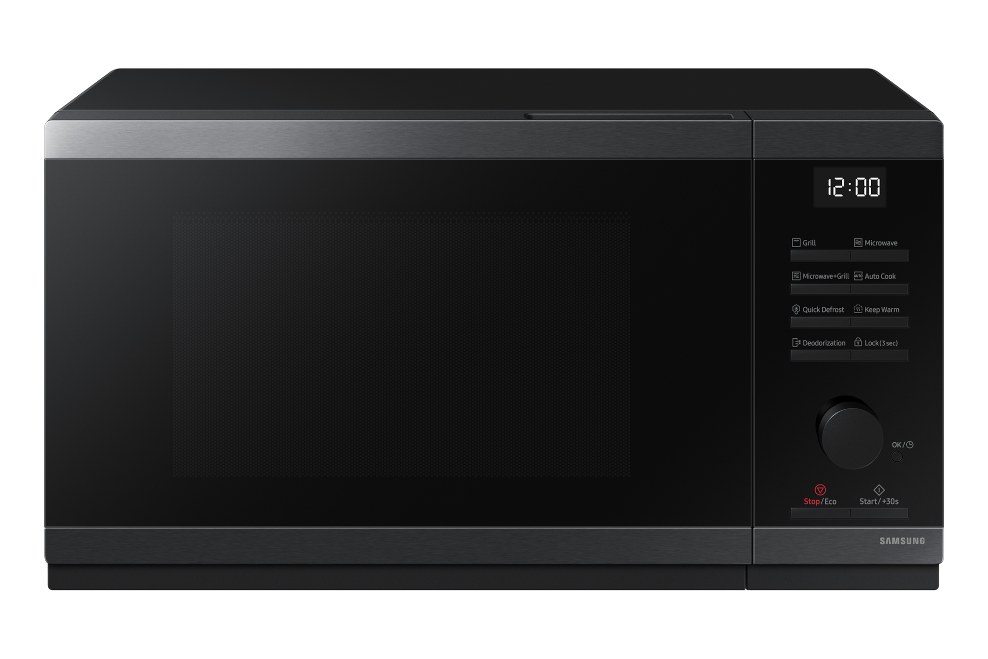 Microonde Samsung Grill MW4000D Cottura Croccante 23L MG23DG4524AGE1, Black