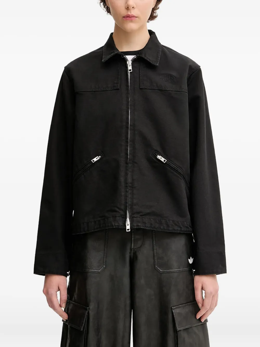 The North Face Cedar zip-front jacket - Nero