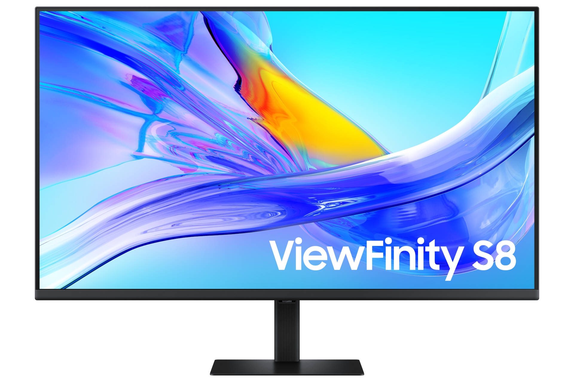 Samsung Monitor HRM ViewFinity S8 - S80UD da 37" UHD Flat, Black