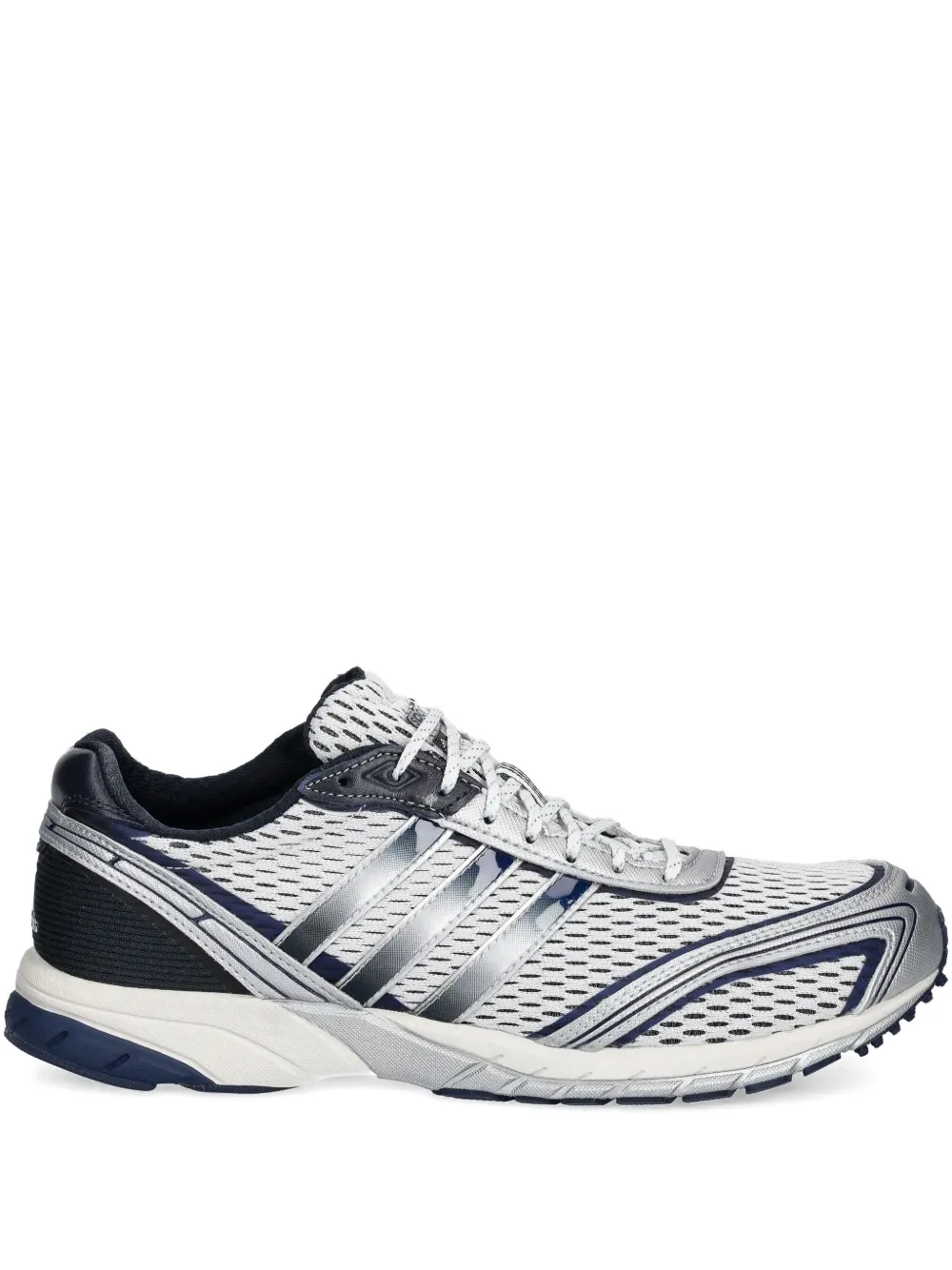 adidas Adizero Adios OG mesh-panel sneakers - Grigio