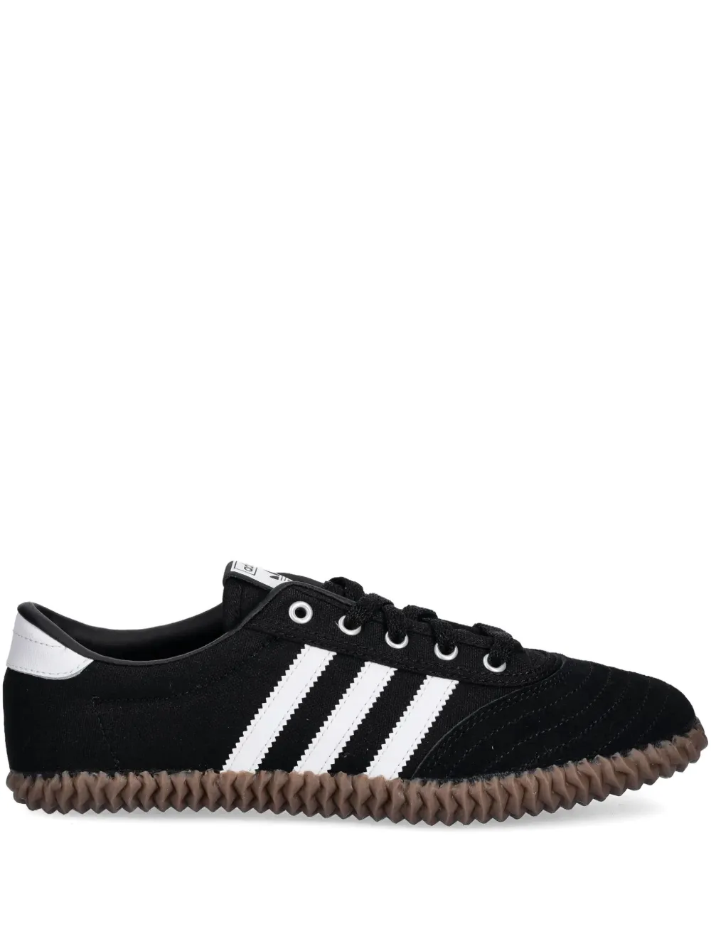 adidas Volley Plimsole three-stripe sneakers - Nero