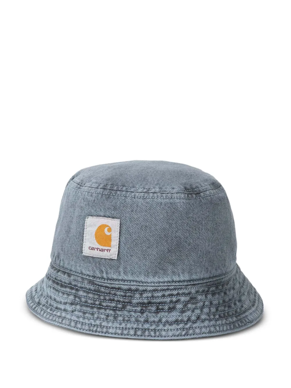 Carhartt WIP Bayfield denim bucket hat - Blu