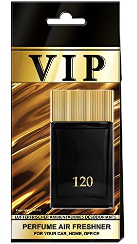 3 Profumazioni Per Auto Vip-120, Deodoranti Per Auto, Deodoranti Per Auto, Deodoranti Per L'Abitazione, Accessori Per Auto, Profumatori Di Lusso, Acce