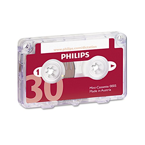 Philips Lfh0005 Mini Cassette 1 Piece.