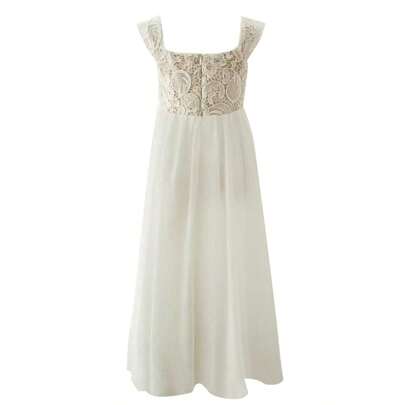Abiti da damigella d'onore, abiti in chiffon a trapezio, abiti per bambine, abiti da compleanno, matrimonio, festa e comunione