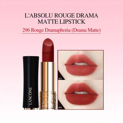LANCOME L'ABSOLU ROUGE DRAMA ROSSETTO OPACO 296