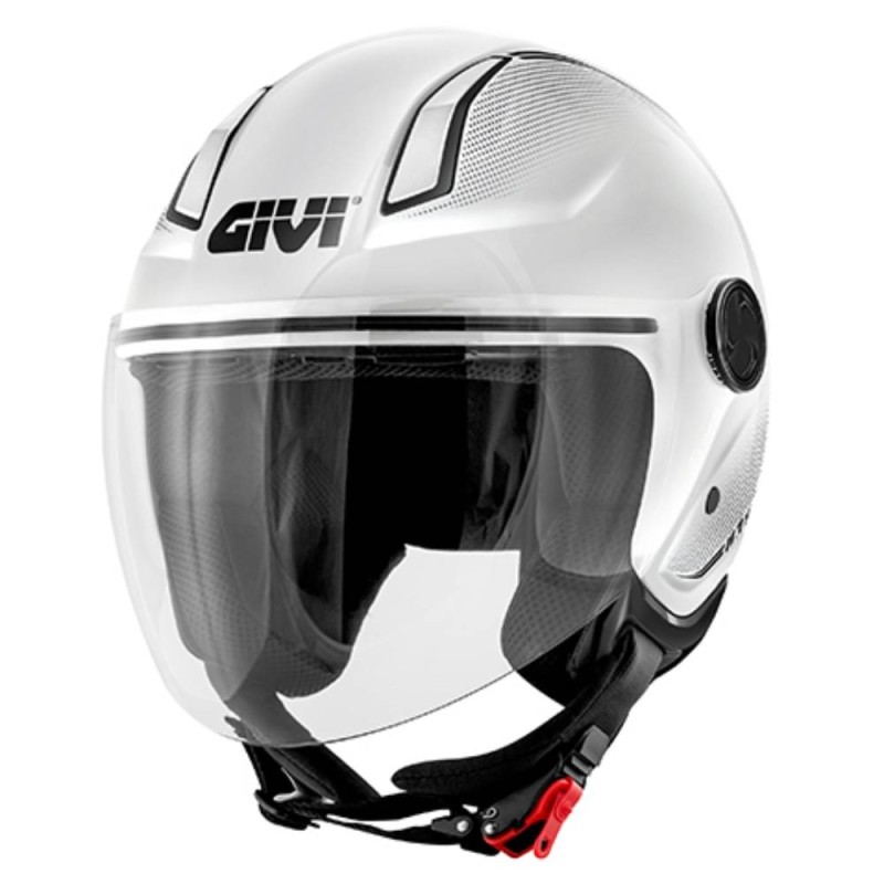 Casco Jet Givi 11.7 Solid Bianco Lucido S