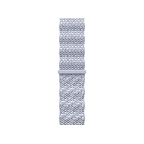 Apple Watch Band - Sport Loop - 42 Mm - Nuvola Azzurra - Misura Unica (Adatta Alla Maggior Parte Dei Polsi)