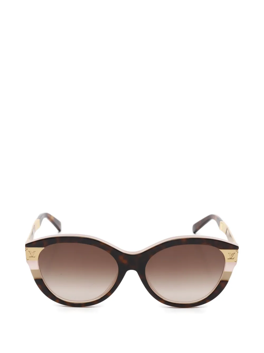 Louis Vuitton Pre-Owned 2023 LV Petite Soupçon sunglasses - Marrone