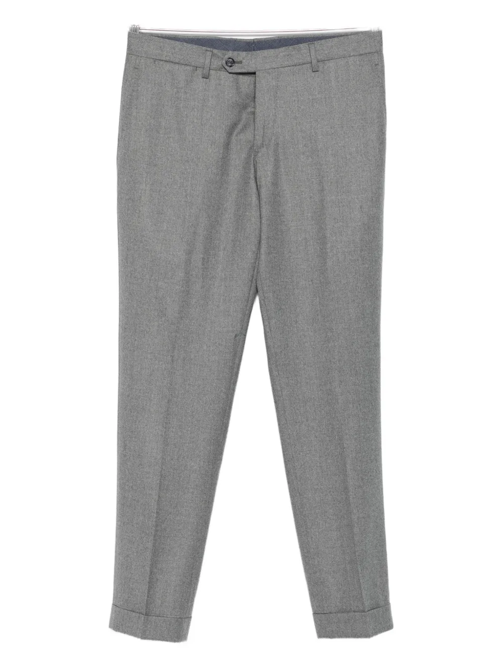 Barba Milano wool trousers - Grigio