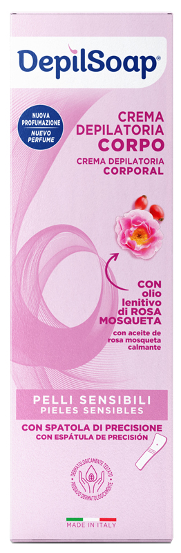 DEPILSOAP NEW CREMA CORPO PD 150ML