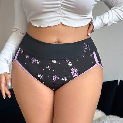 5 pezzi/confezione Perizomi minimi e confortevoli da donna
