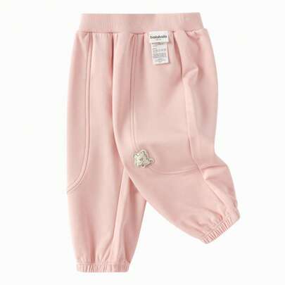 Pantaloni smanicati neonata, comodi e casual, nuova collezione 2025