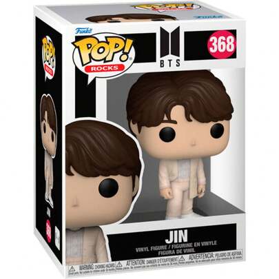 | BTS JIN POP FIGURE - Funko Pop da collezione in edizione limitata - Funko Pop Design dettagliato e realistico - Funko Pop Ideale come regalo - Funko