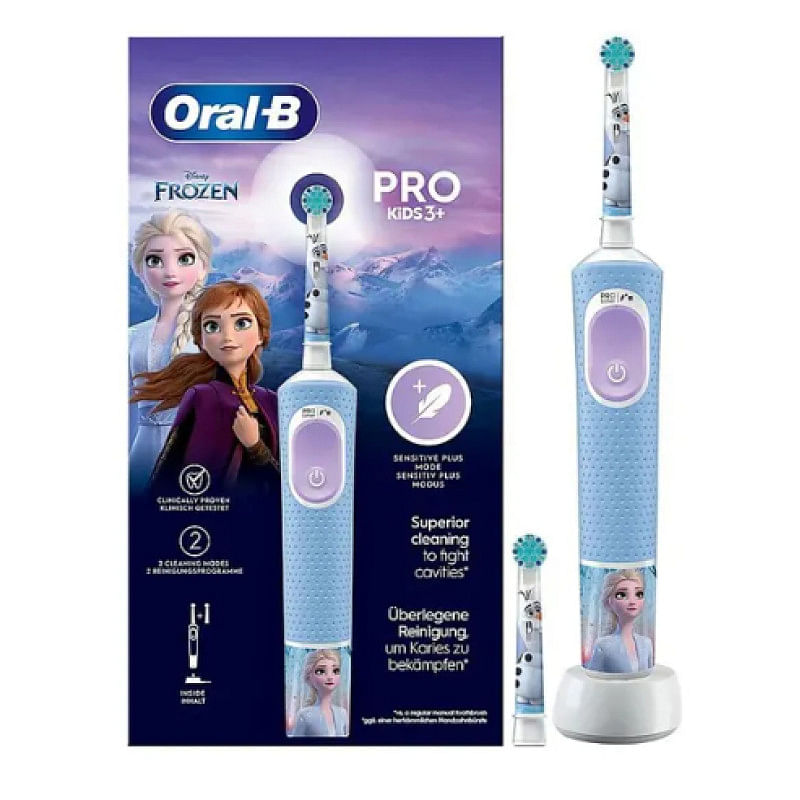 Oralb Frozen Spazzolino Elettrico+1 Referenza