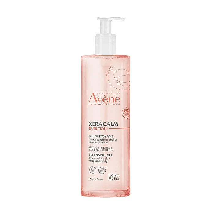 Avene Xeracalm Nutrition Gel Detergente 750 Ml