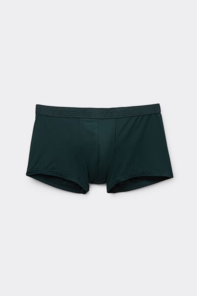 Tezenis Boxer in Microfibra Elastico con Logo Uomo Taglia XL