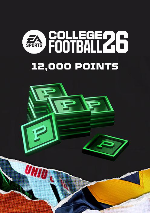Ea Sports College Football 26 - 12000 College Football Points Xbox Series X|S - Dlc