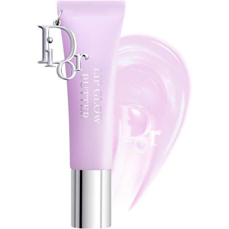 Dior Dior Addict Lip Glow Butter Lucidalabbra Trattante S Ceramidy A Peptidy Colore 102 Glazed Lavender 10 Ml
