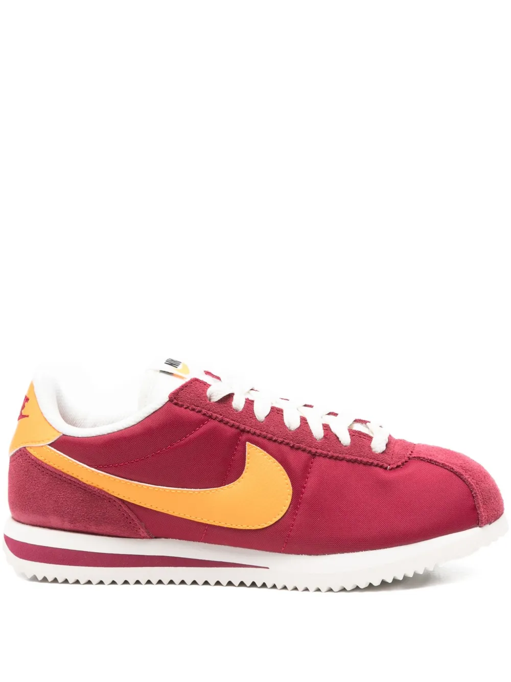 Nike Swoosh-embellished sneakers - Rosso
