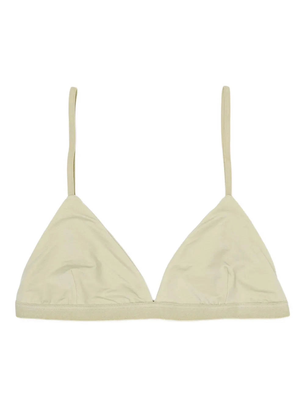 Baserange triangle bralette - Verde