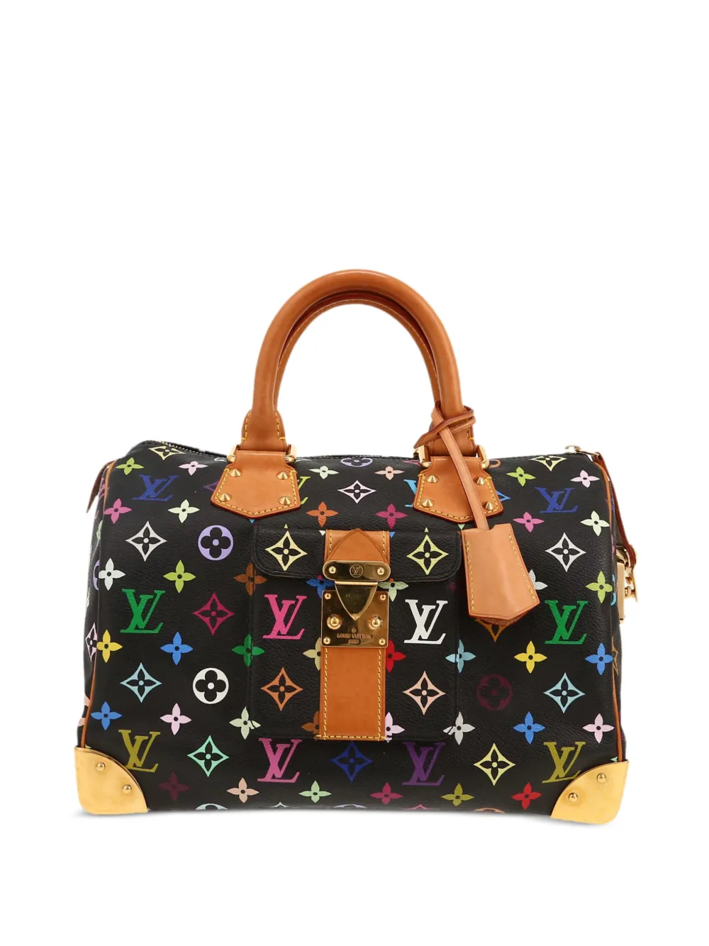 Louis Vuitton Pre-Owned x Takashi Murakami Monogram Multicolor Speedy tote bag - Nero