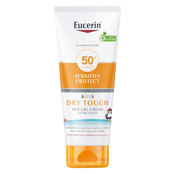 Eucerin Sensitive Protect Kids Dry Touch Sun Gel-Crema 200ml SPF50+