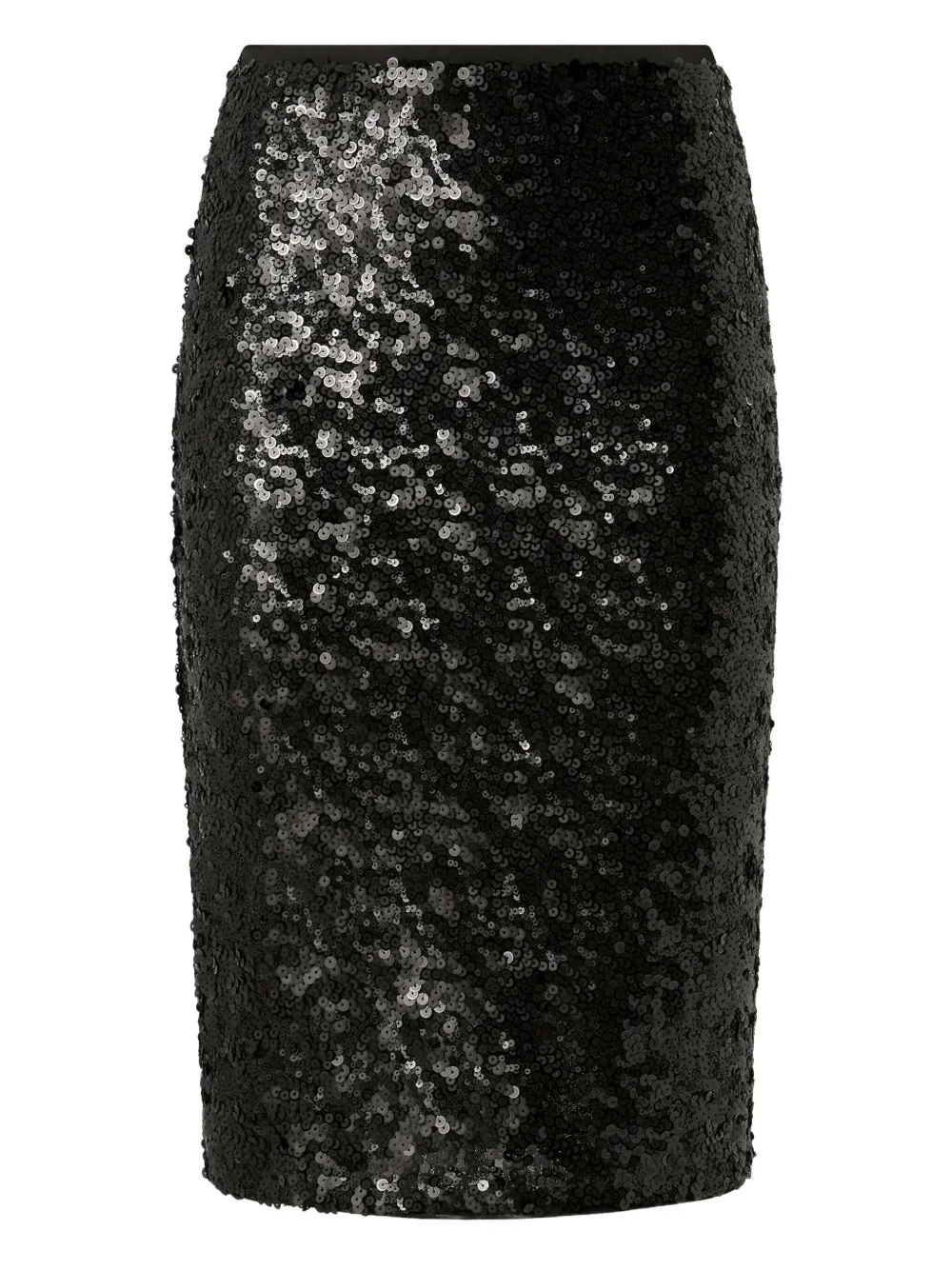 PINKO sequin-embellished midi skirt - Blu