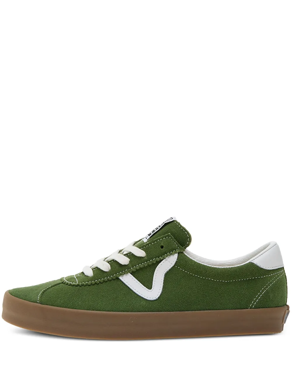 Vans suede gum-sole trainers - Verde