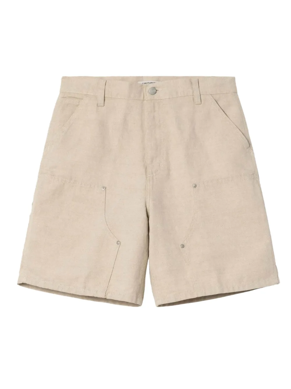 Carhartt WIP Branford knee pocket shorts - Toni neutri